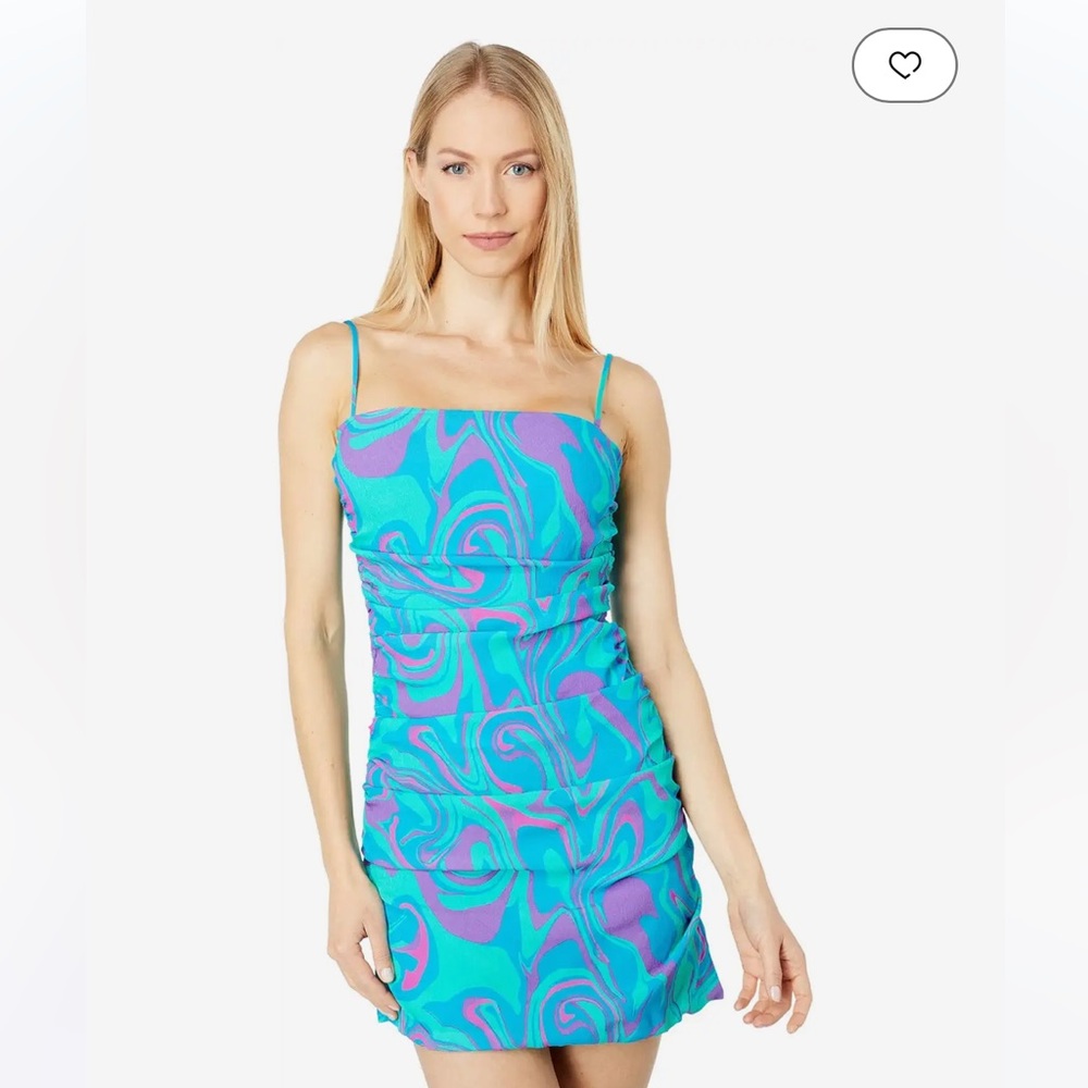 Ronnie Ruched mini dress